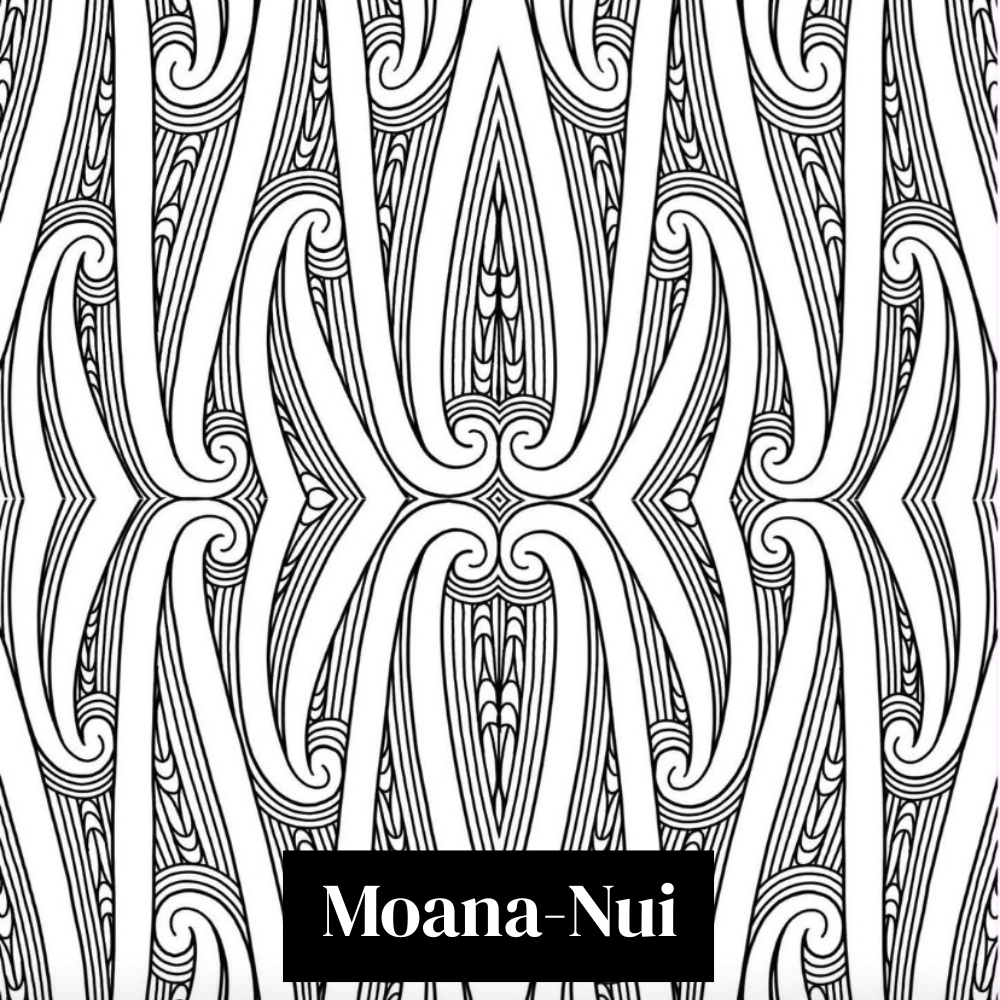 Māori Design Sheers - Grey