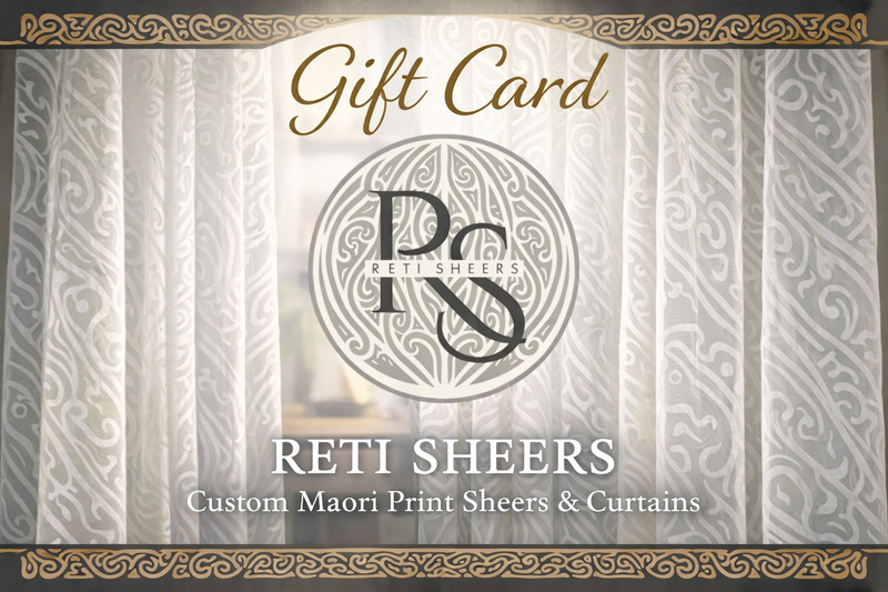 Reti Sheers Gift Card